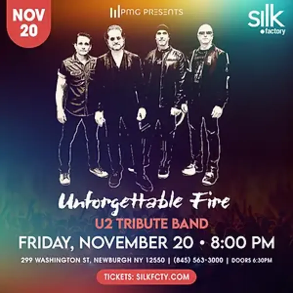 Unforgettable Fire at Silk Factory