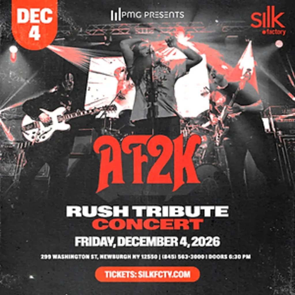 A Farewell to Kings (AF2K) Ultimate Live RUSH Tribute at Silk Factory