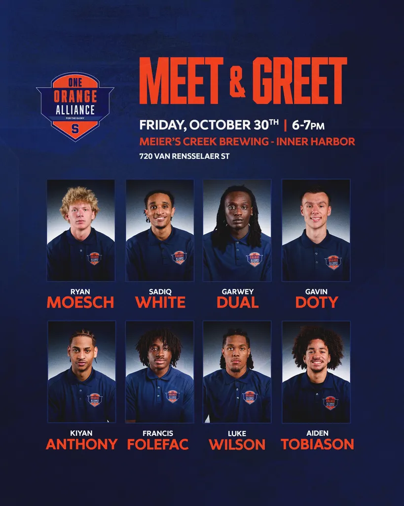 Syracuse Men’s Basketball Meet & Greet