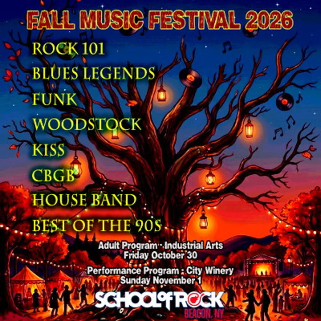 School of Rock - Fall Music Fest [no cover]