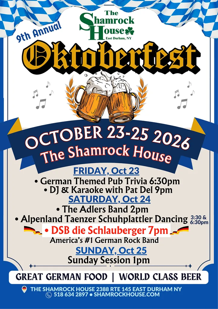 9th Annual Oktoberfest: Sunday Oktoberfest