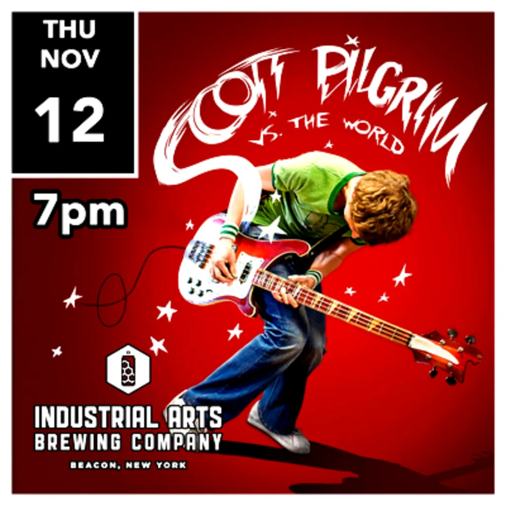 Movie Screening! Scott Pilgrim Faces The World [FREE]