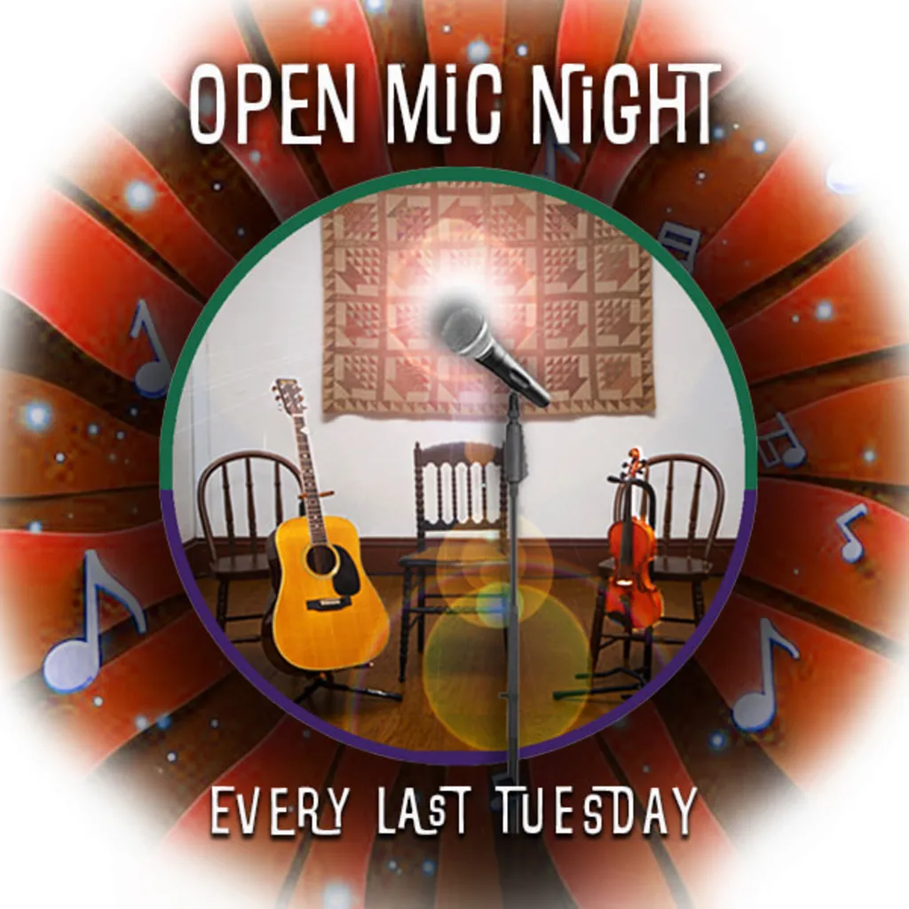 Open Mic Night Hosted by Dave Hull