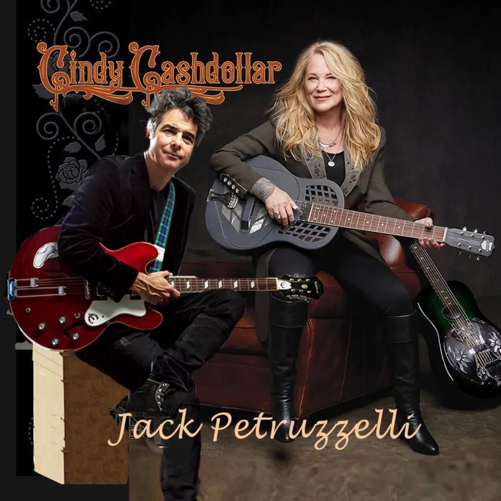 Cindy Cashdollar: Two Many Guitars with Jack Petruzzelli