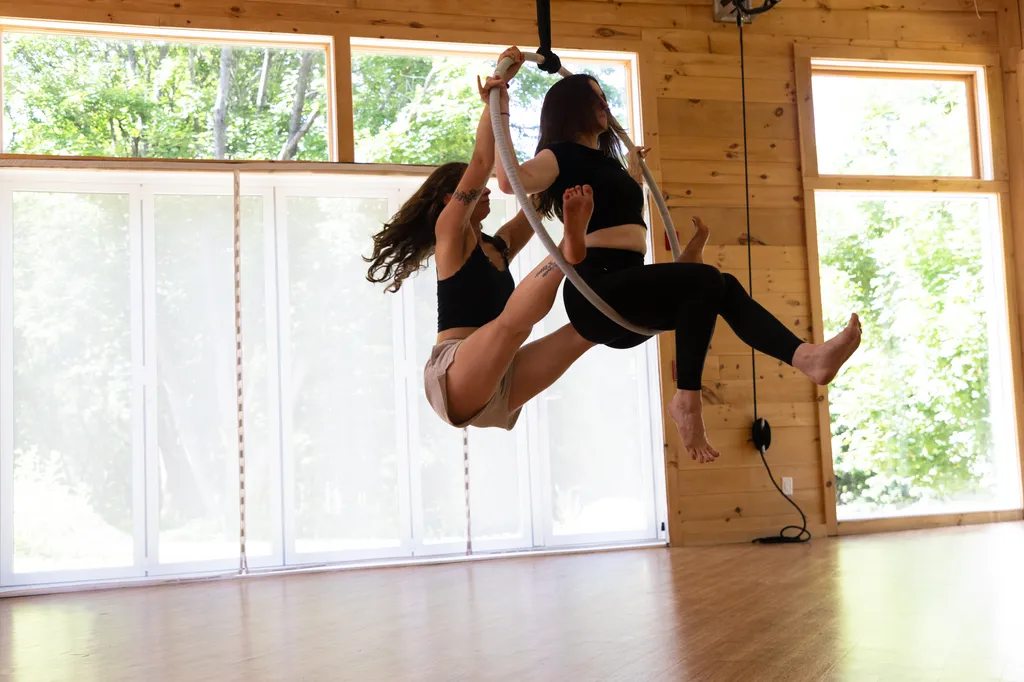 Intermediate Level Lyra Fluidity Pop-Up Class