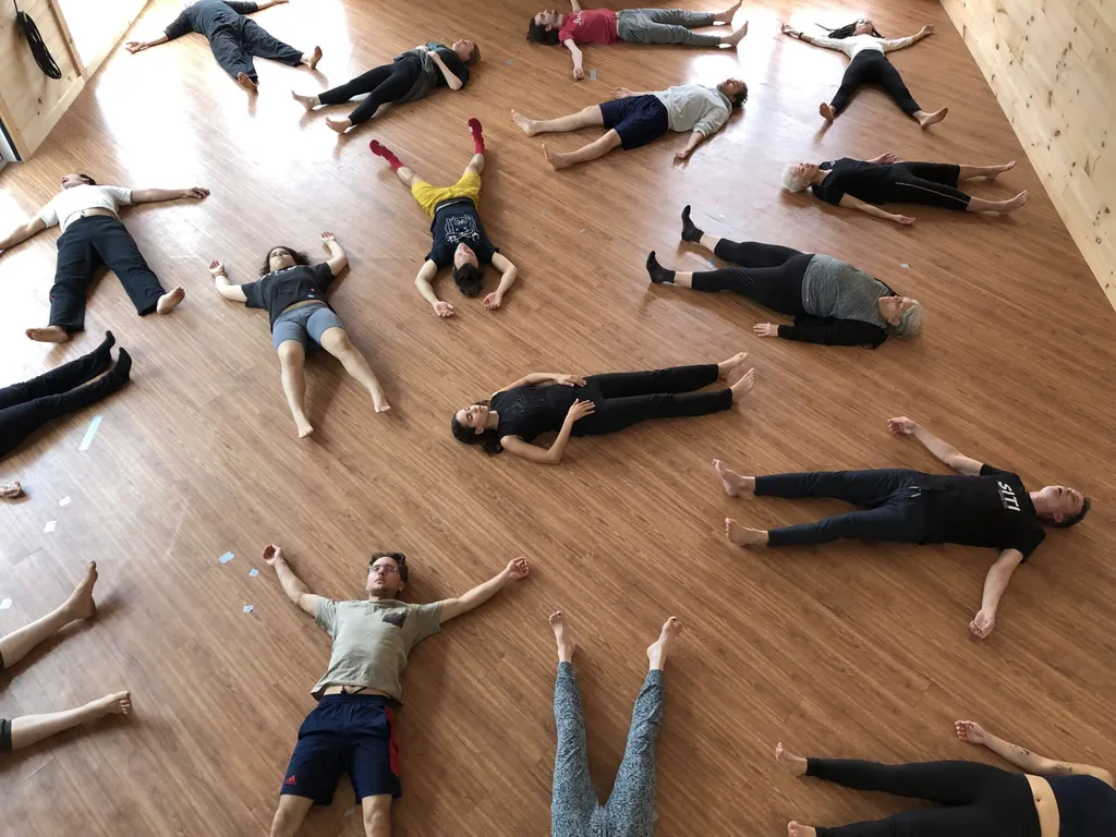 Outbreath: Somatics, Artmaking and Impermanence