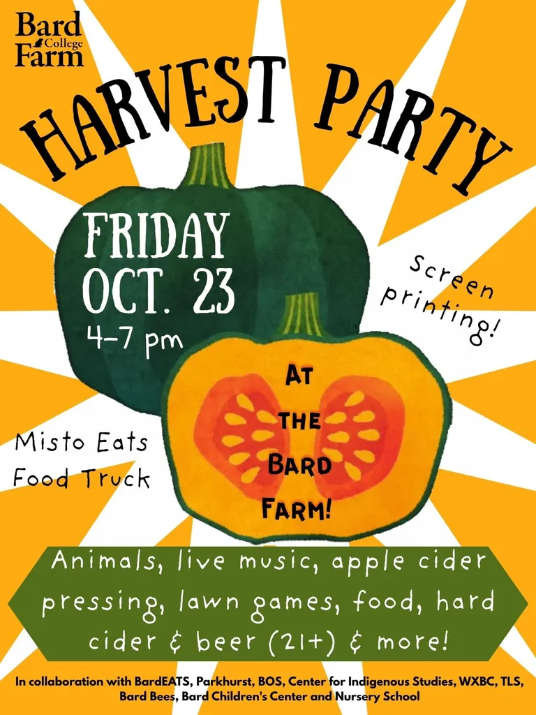 Bard Farm Harvest Party