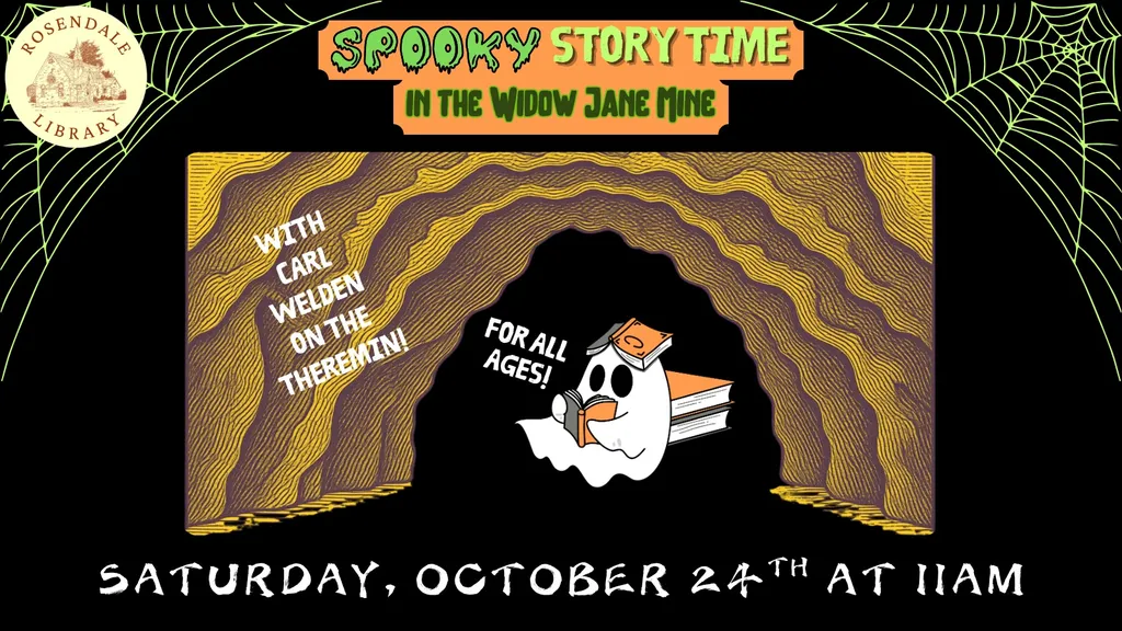 Spooky Story Time: FREE!