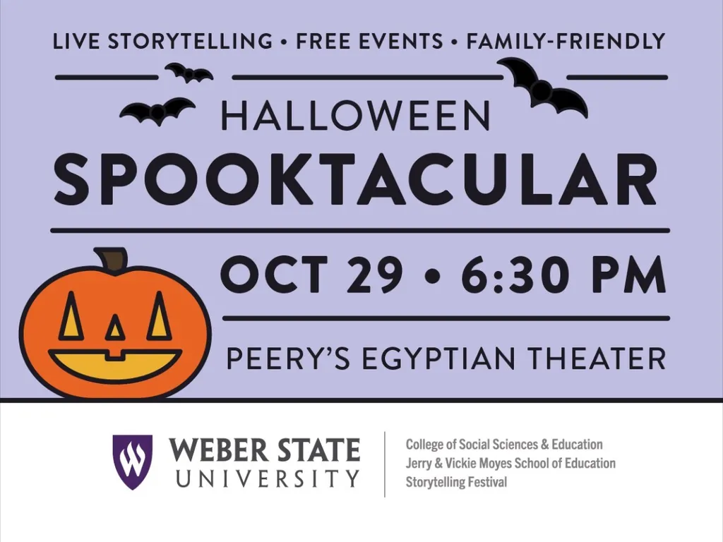 Halloween Storytelling Spooktacular