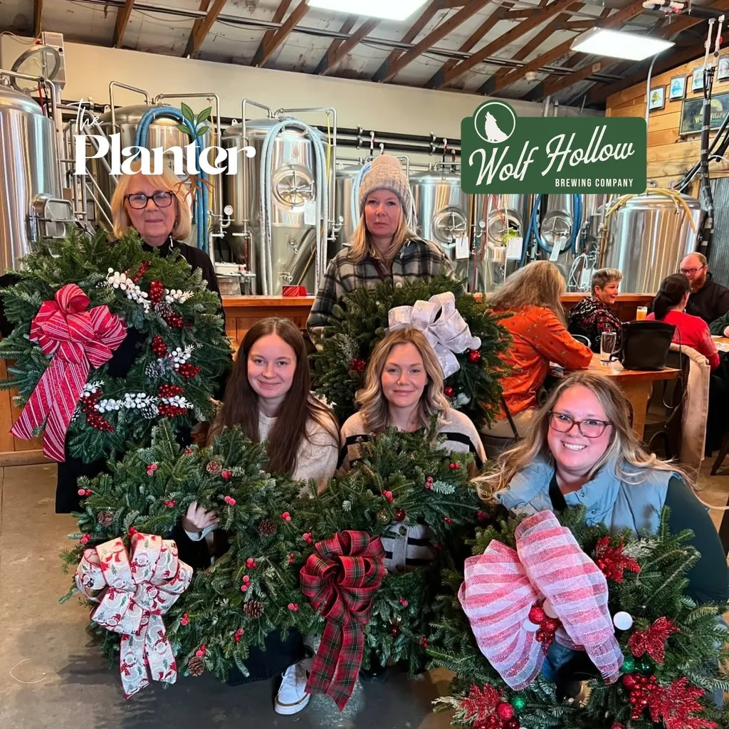 Holiday Wreath Workshop