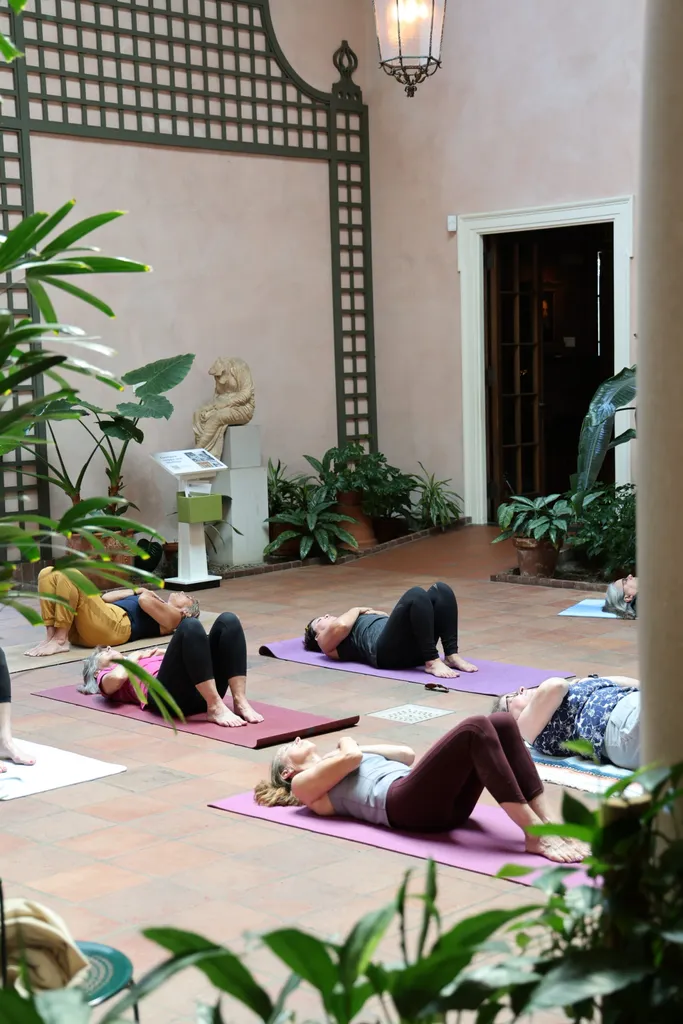 Stillness & Seeing: Yoga in Conversation with Art