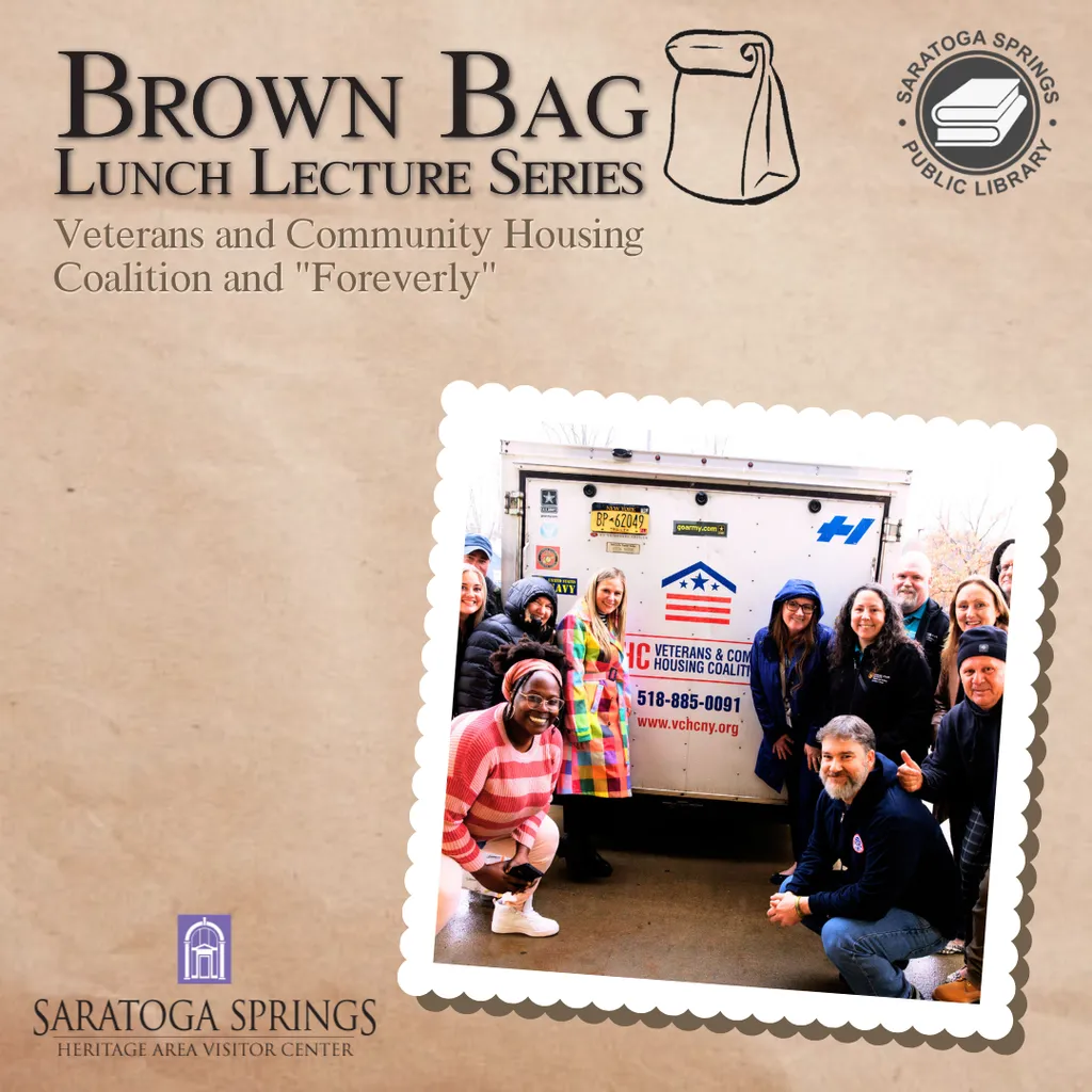 Brown Bag Lunch: Veterans and Community Housing Coalition and "Foreverly" In-Person / Online
