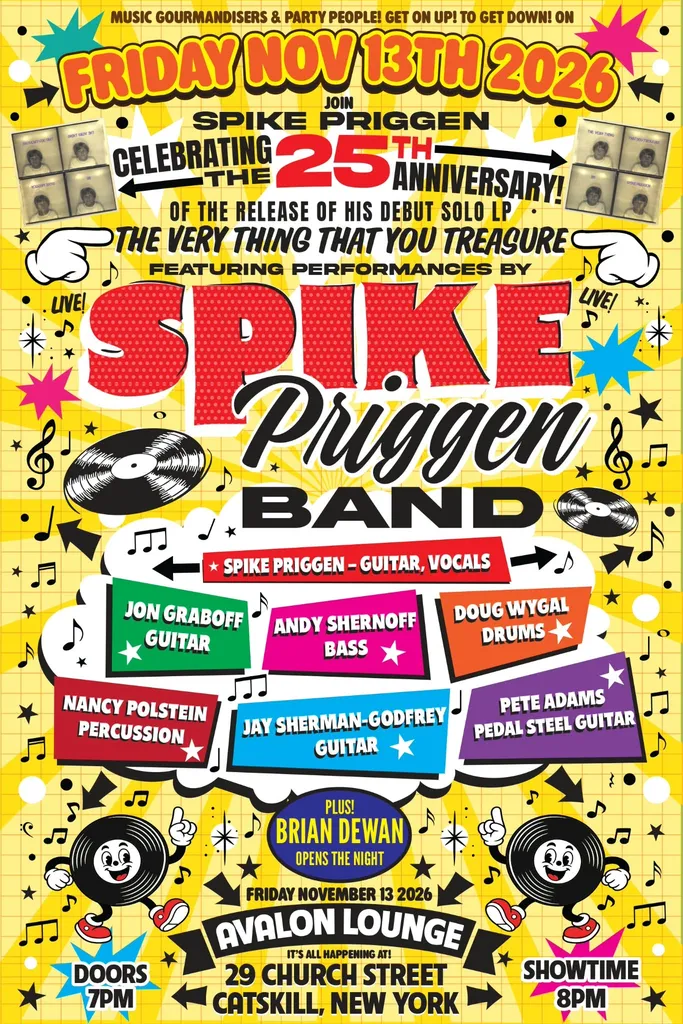 Spike Priggen / Brian Dewan