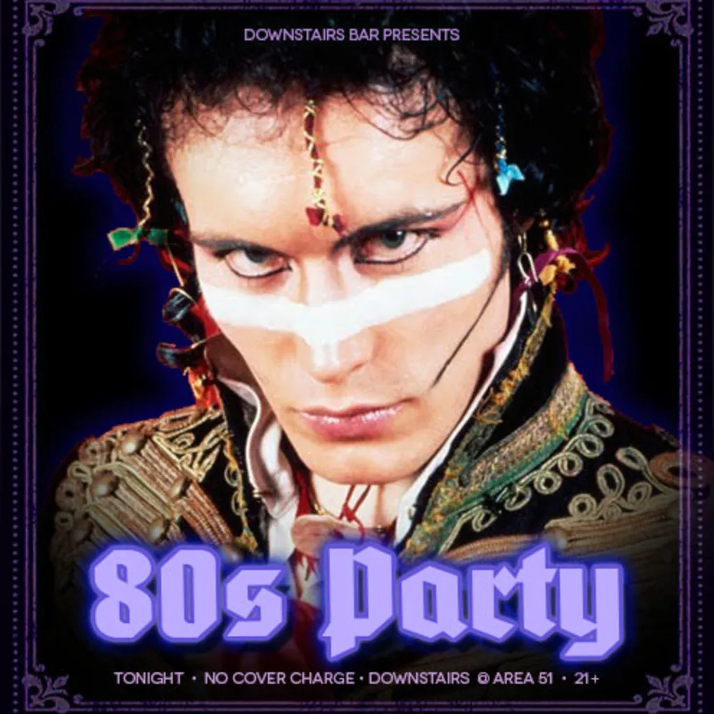 80s Dance Party and Karaoke Room