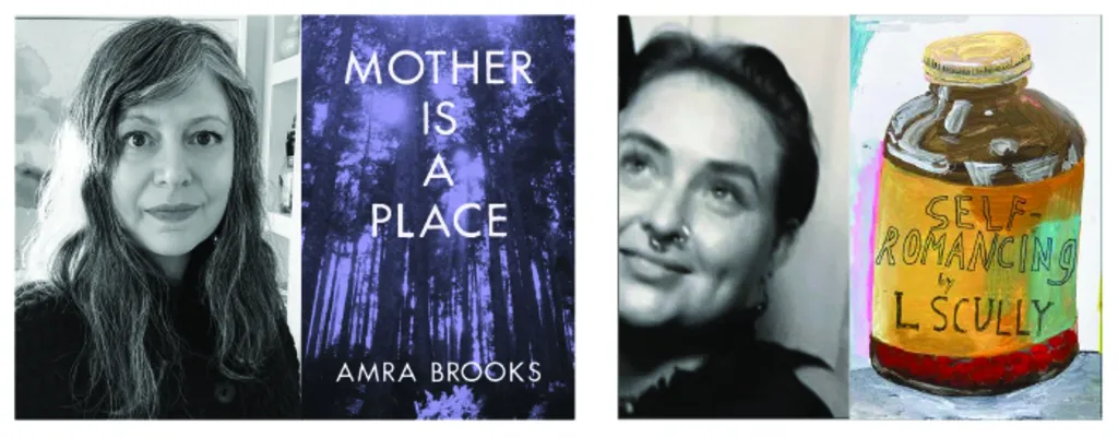 Author Event! Amra Brooks with L Scully