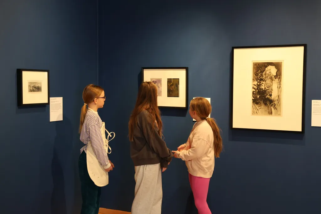 Museum Tour and Activity for Homeschool Students