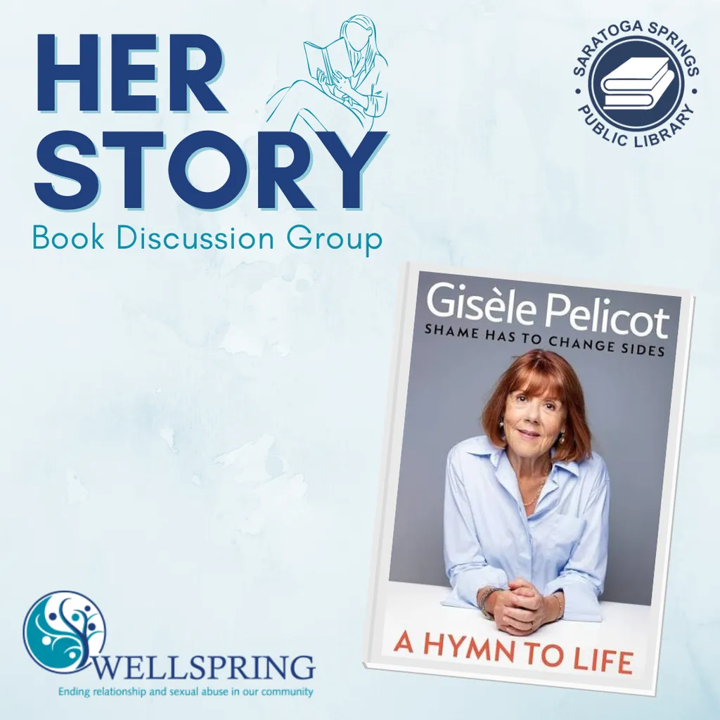 Her Story: A Hymn to Life: Shame Has to Change Sides In-Person