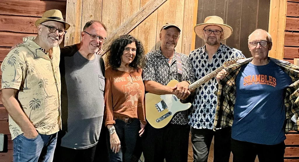 The Shambles ft Jay Collins and Martee Lebow - Jerry’s 75th Birthday show