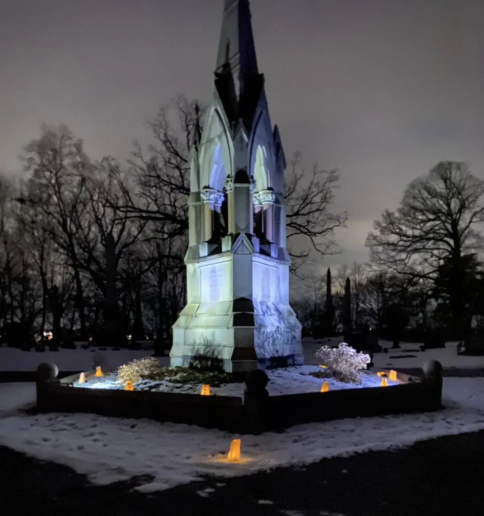 Winter Luminary Walk
