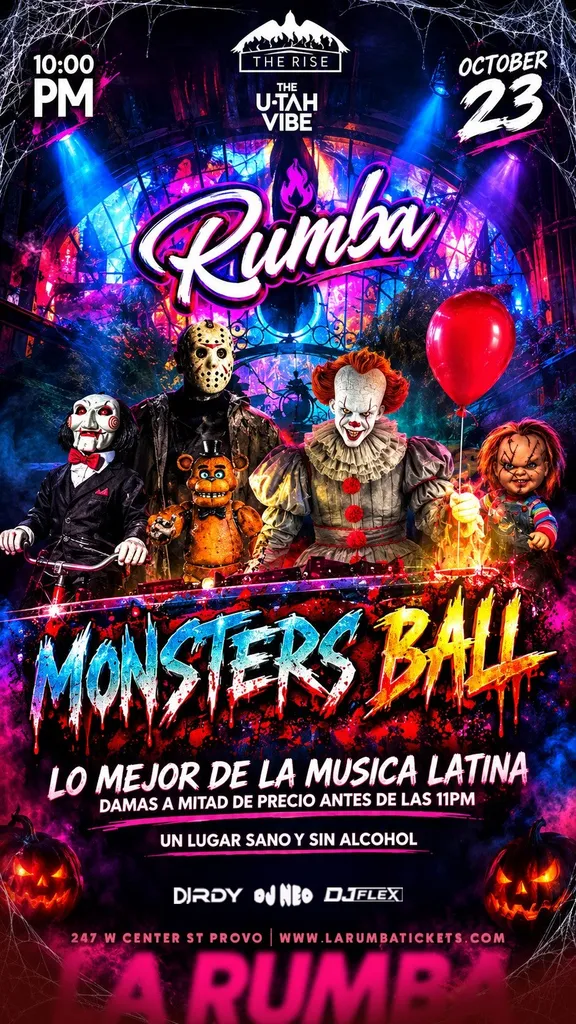 La Rumba Fridays " MOnster BaLL"