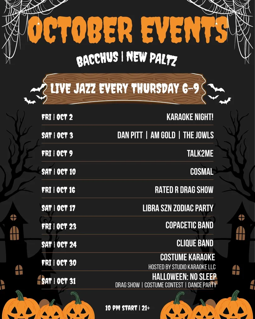 Costume Karaoke at Bacchus