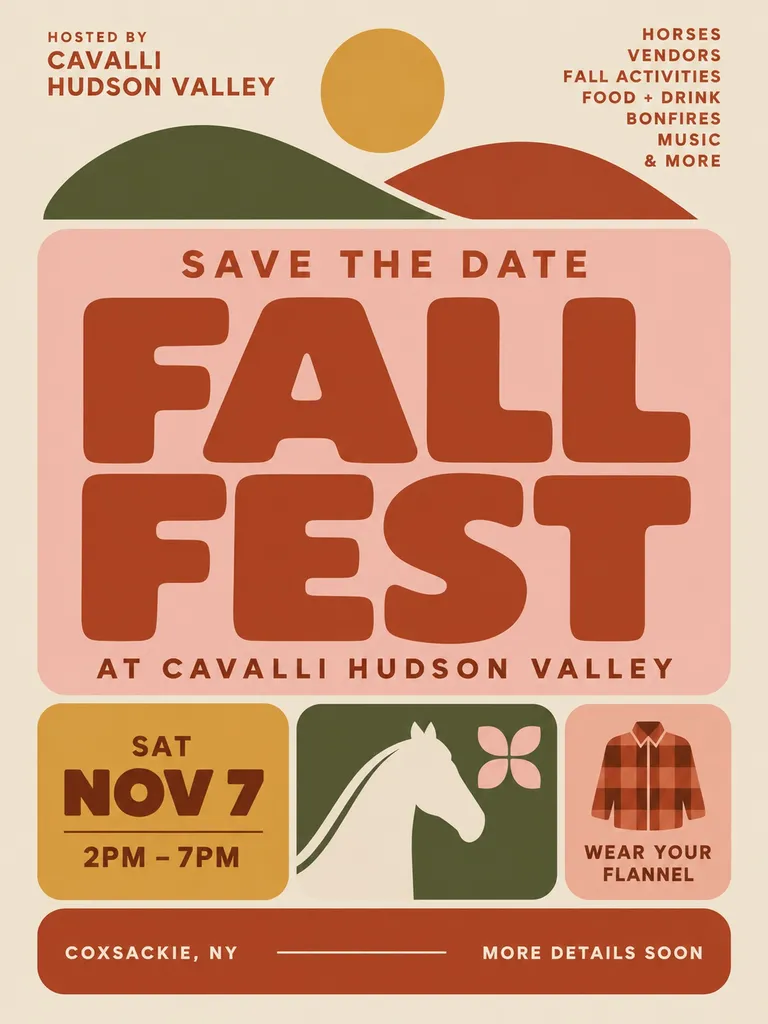 Fall Fest at Cavalli Hudson Valley