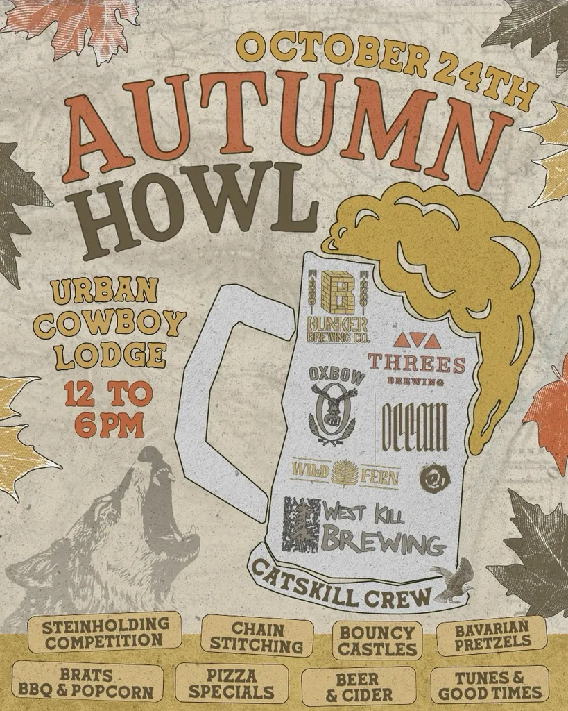 Autumn Howl at Urban Cowboy Lodge