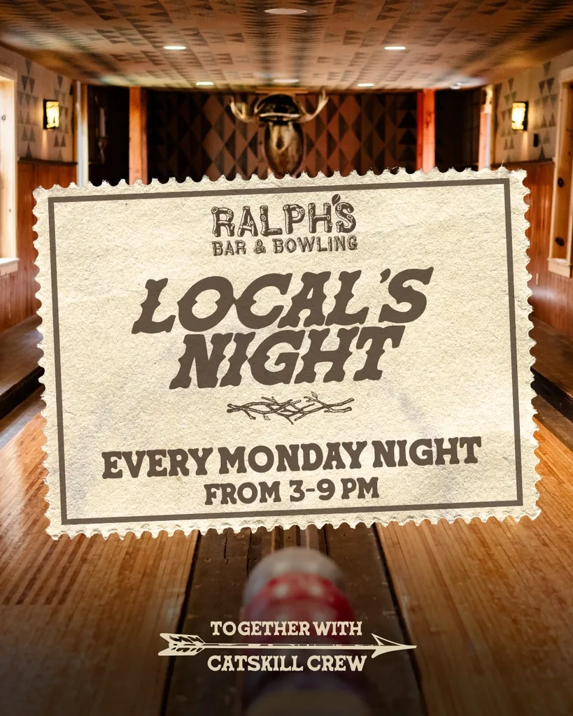 Local’s Night at Ralph’s Bar & Bowling