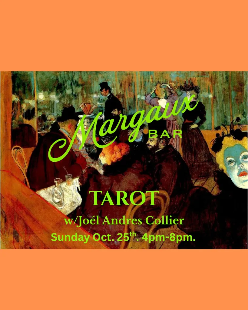 Tarot with Joel Andres Collier at Margaux Bar