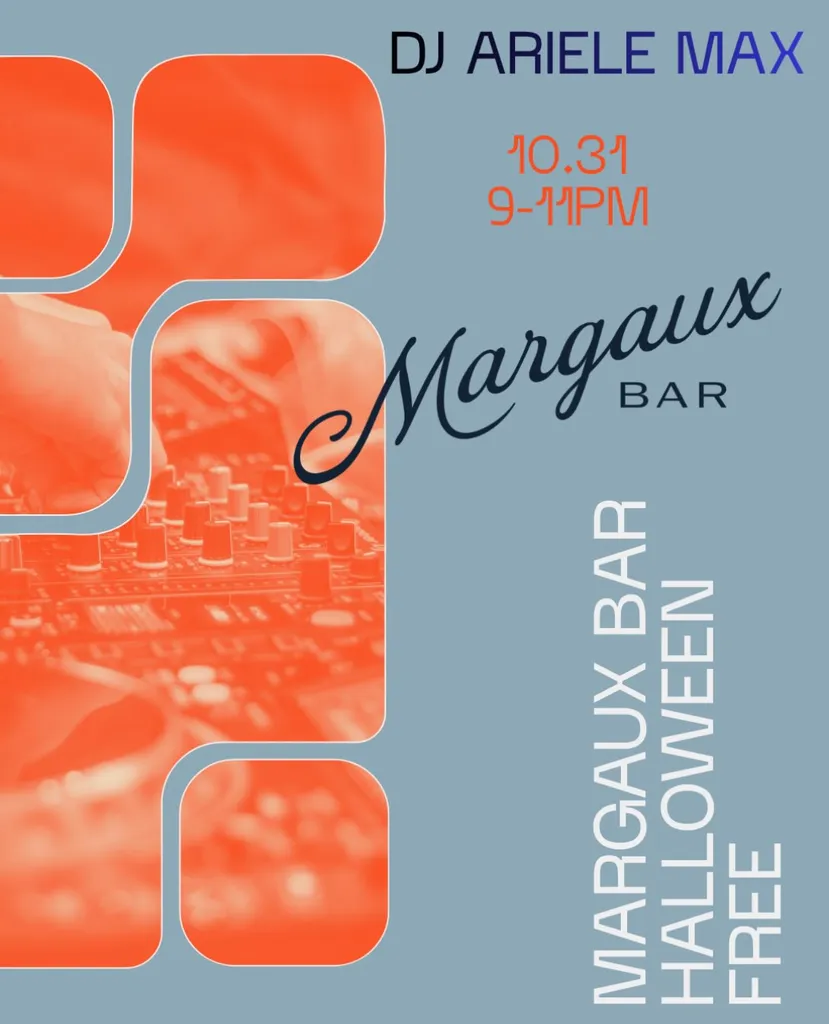 Margaux Bar Halloween with DJ Ariele Max
