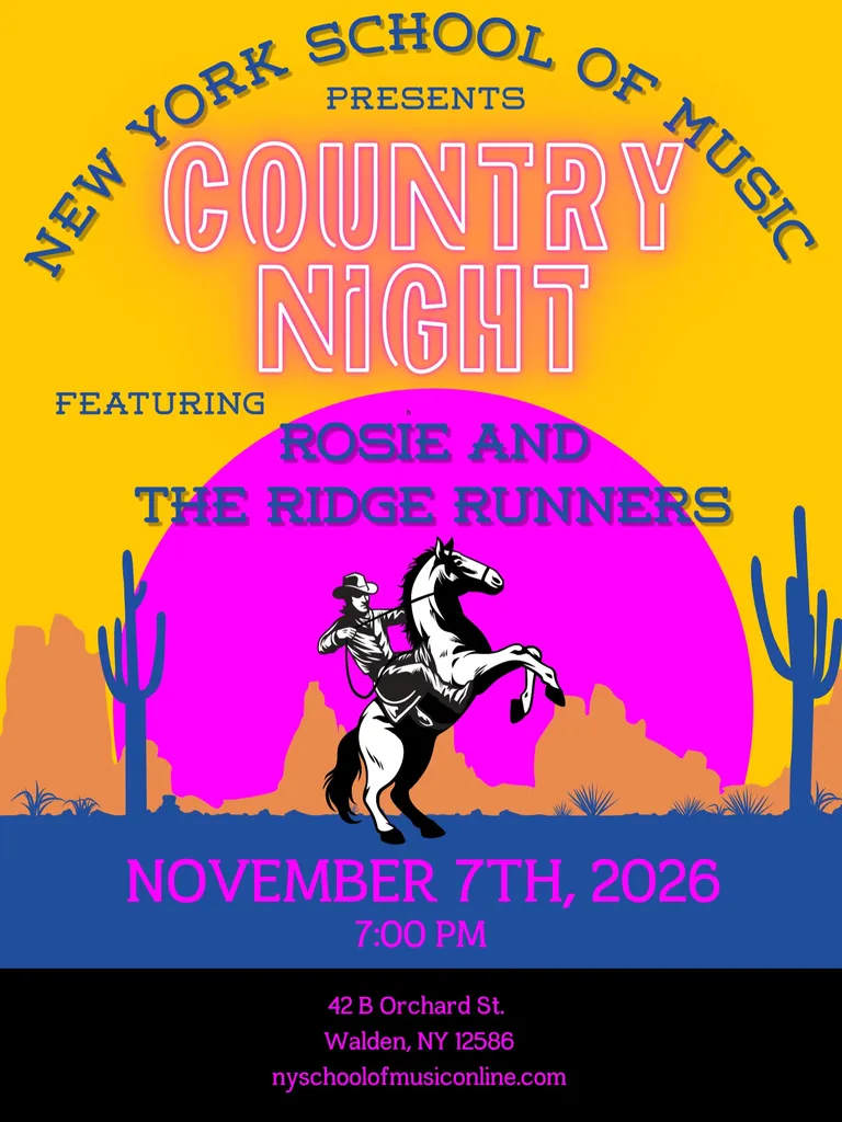 Country Night: Rosie and the Ridge Runners