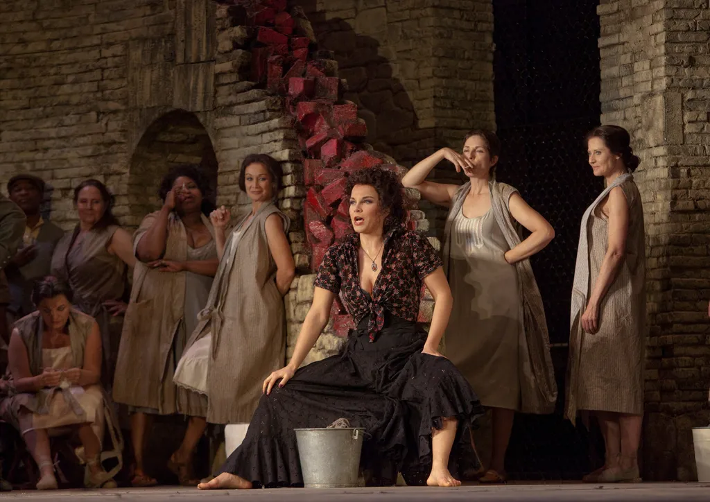 The Met Live in HD Encore: Carmen (Bizet)