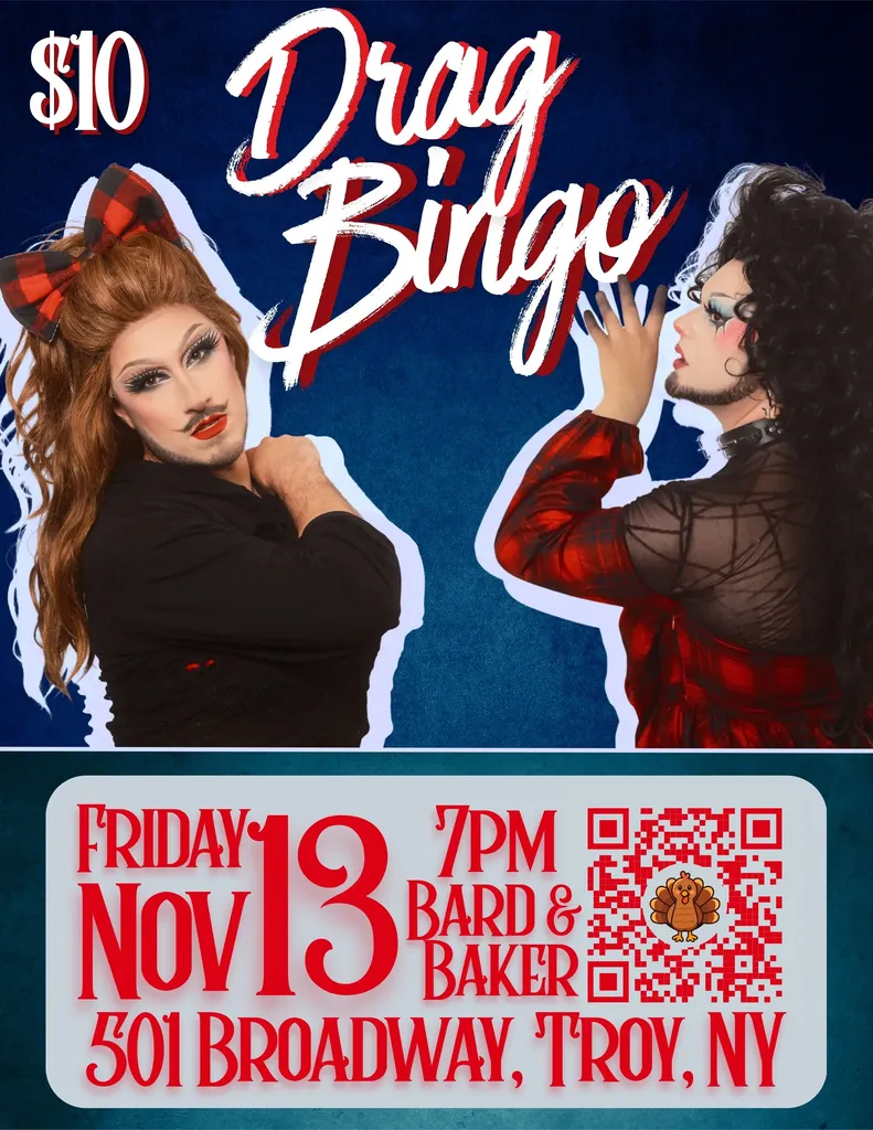 Drag Bingo! w/ Typhoid Mary and Noelle Diamond!