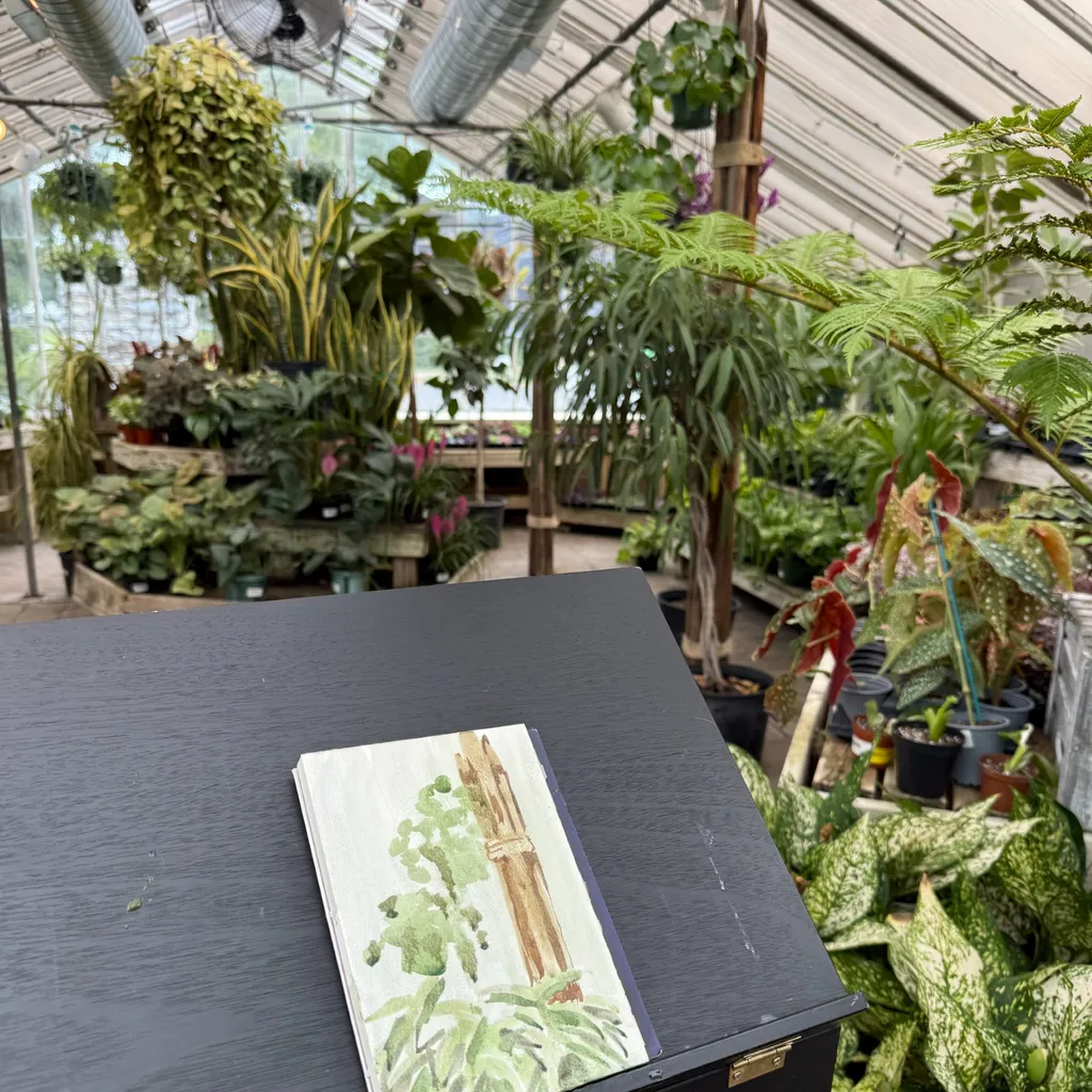 Watercolor Plein Air for Beginners – November 15th | 11:00 AM to 1:00 PM