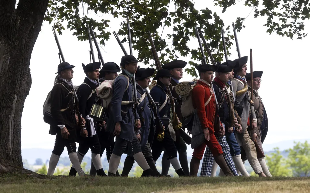 REAL TIME REVOLUTION® Living History Event: Memorial Day Weekend
