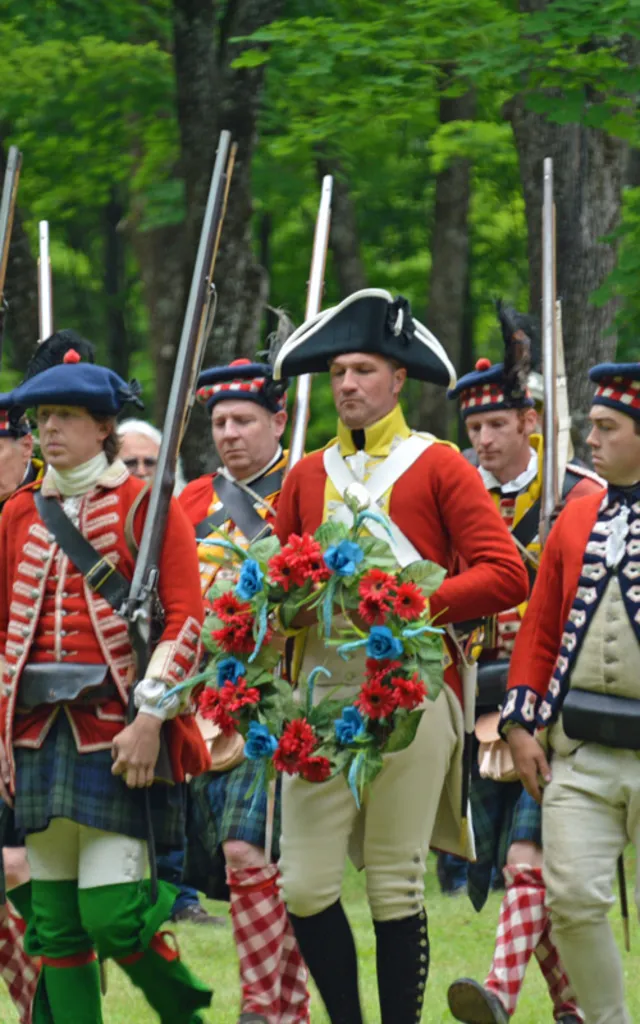 Scots Day at Fort Ticonderoga