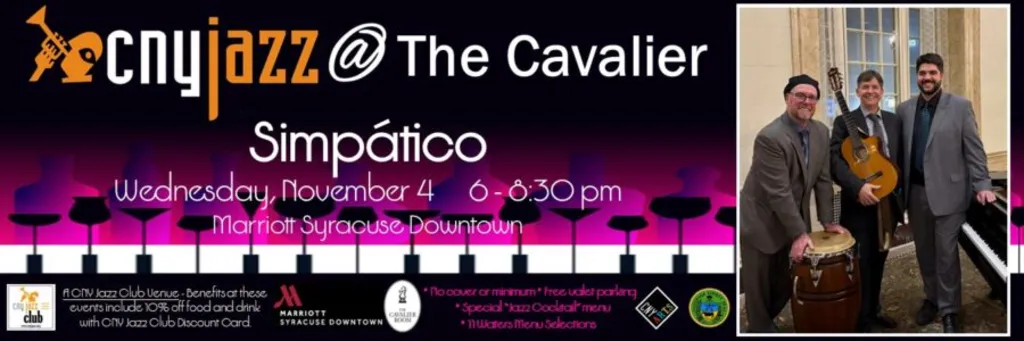 Jazz at the Cavalier: Simpático