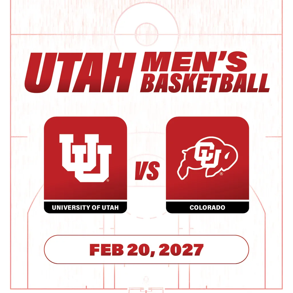 Utah MBB vs. Colorado