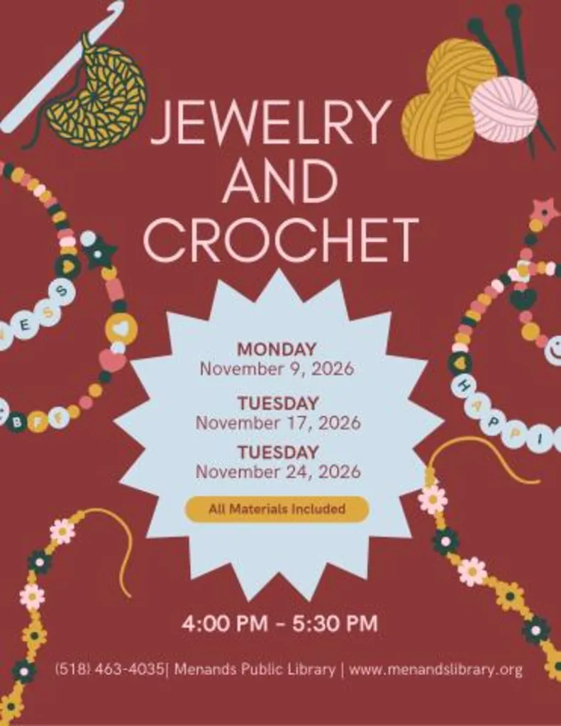 Teen and Tween Jewelry and Crochet