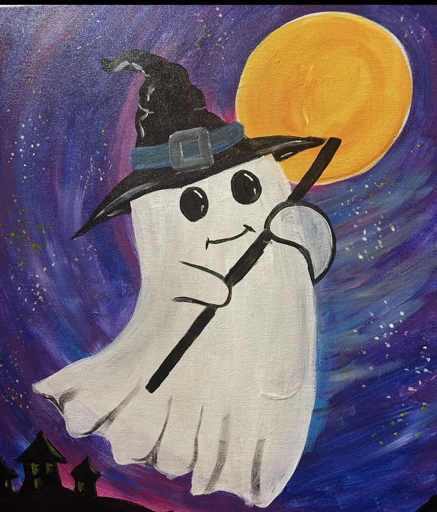 Boo the Friendly Ghost