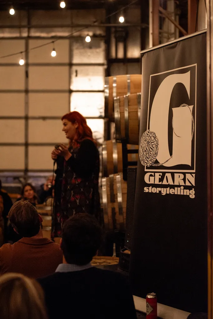 Gearn Storytelling: STRANGERS