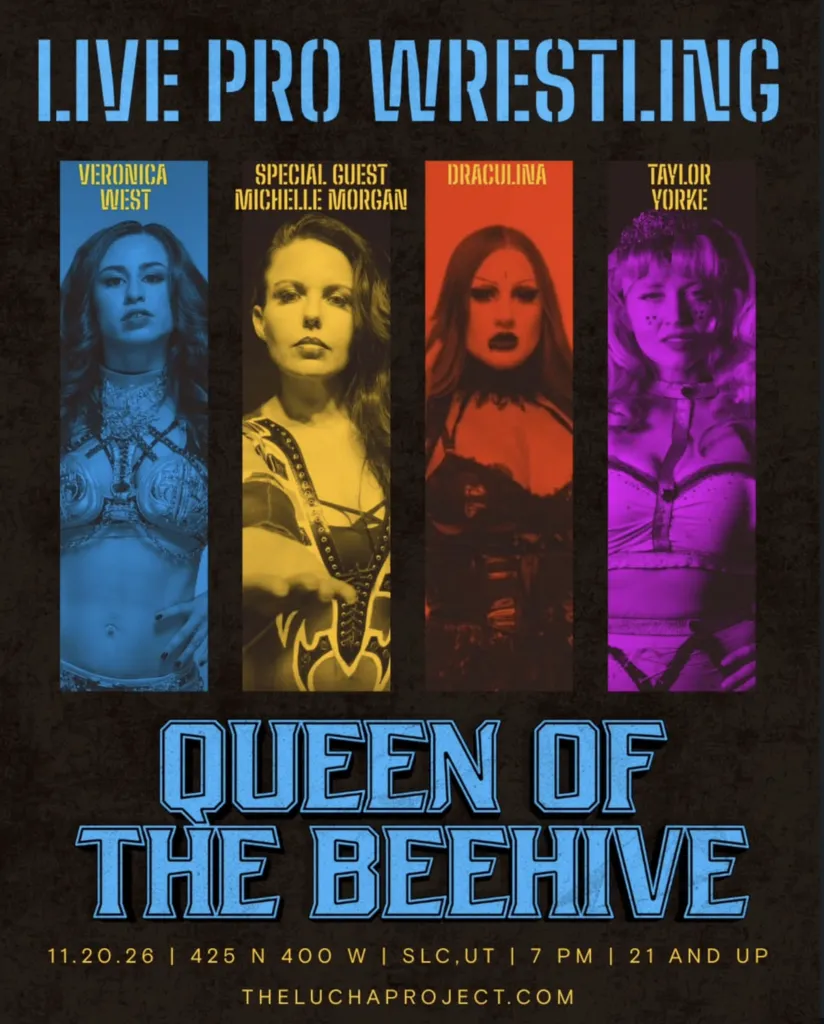 The Lucha Project - Queen of the Beehive