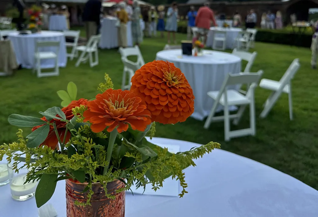 The Annual King’s Garden Party