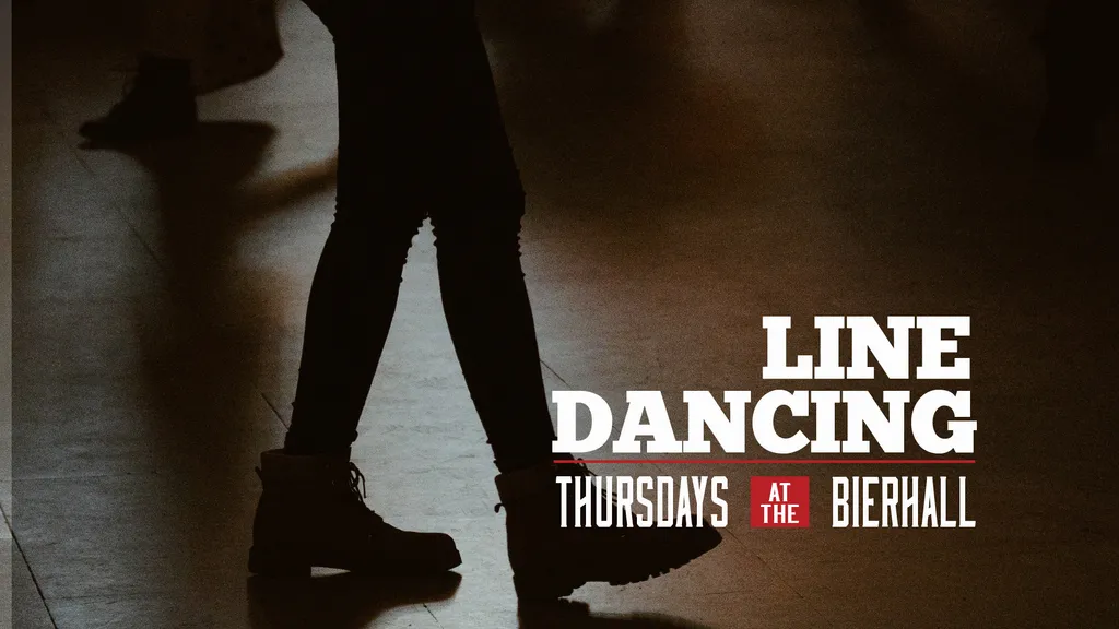 Line Dancing at the Bierhall