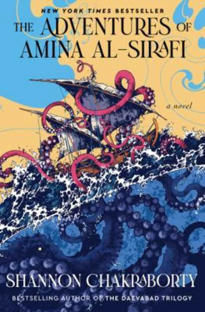 Realm Explorers Book Club: The Adventures of Amina al-Sirafi