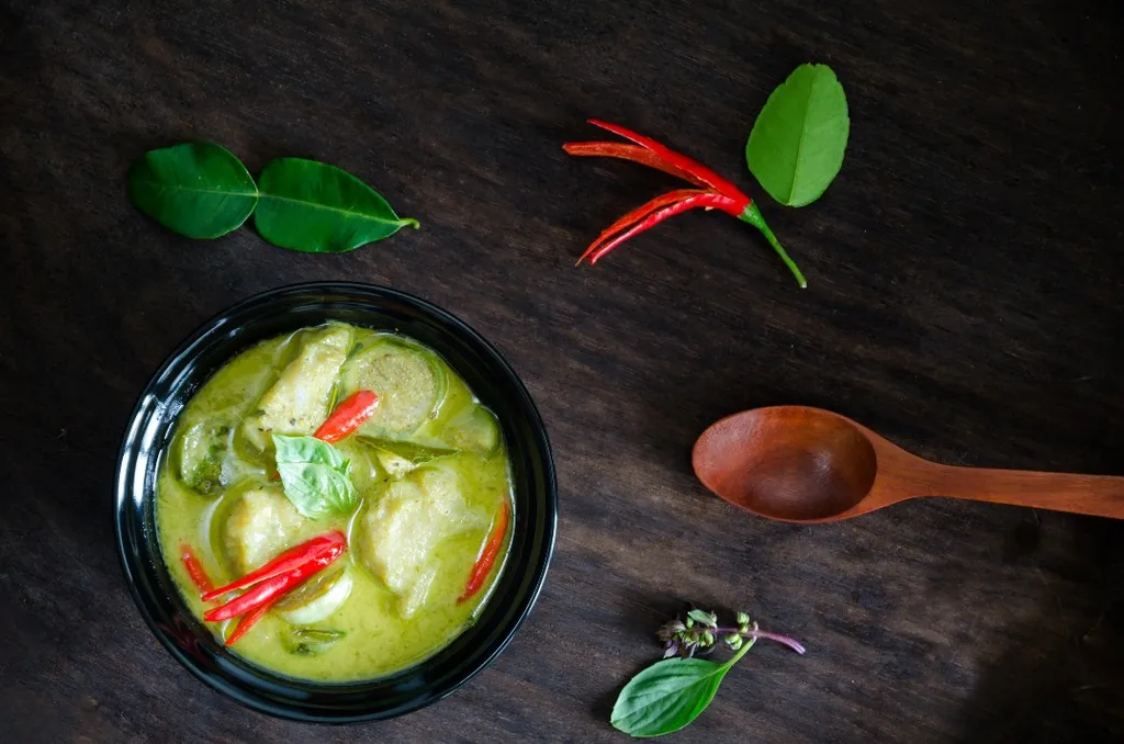 Fresh Thai Green Curry (December 3)