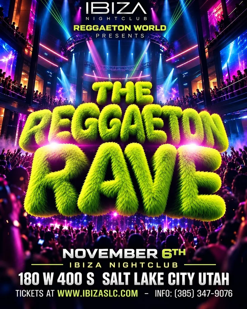 The Reggaeton Rave At Ibiza Nightclub
