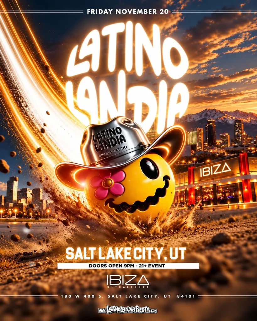 Latino Landia Salt Lake City ⛷️