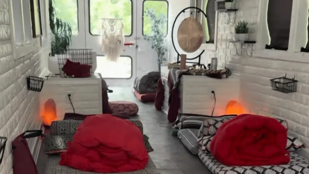Meditate with The Mobil Meditation Studio