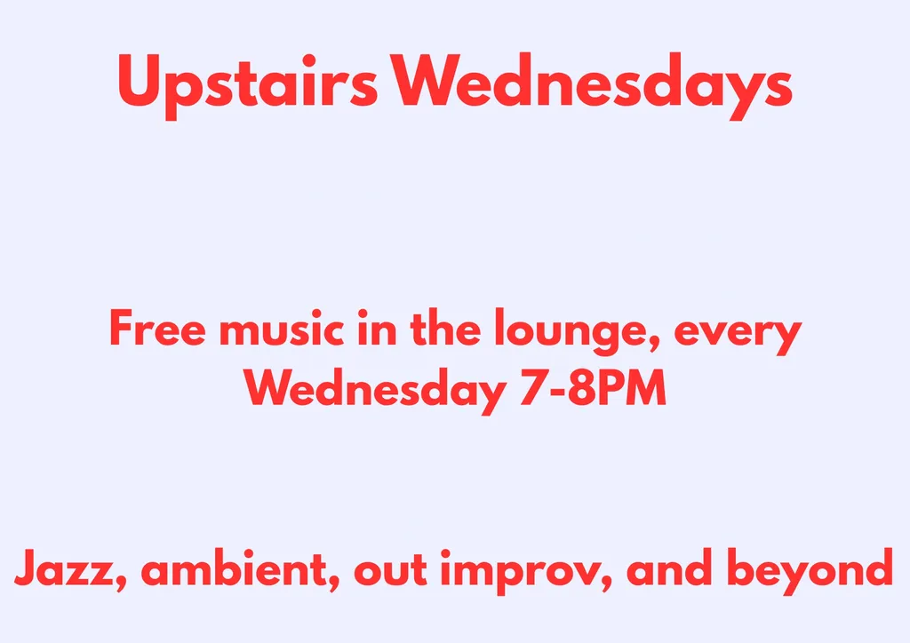 Upstairs Wednesdays: Larry Legend